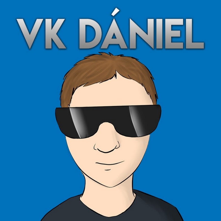 VK DÃ¡niel YouTube channel avatar