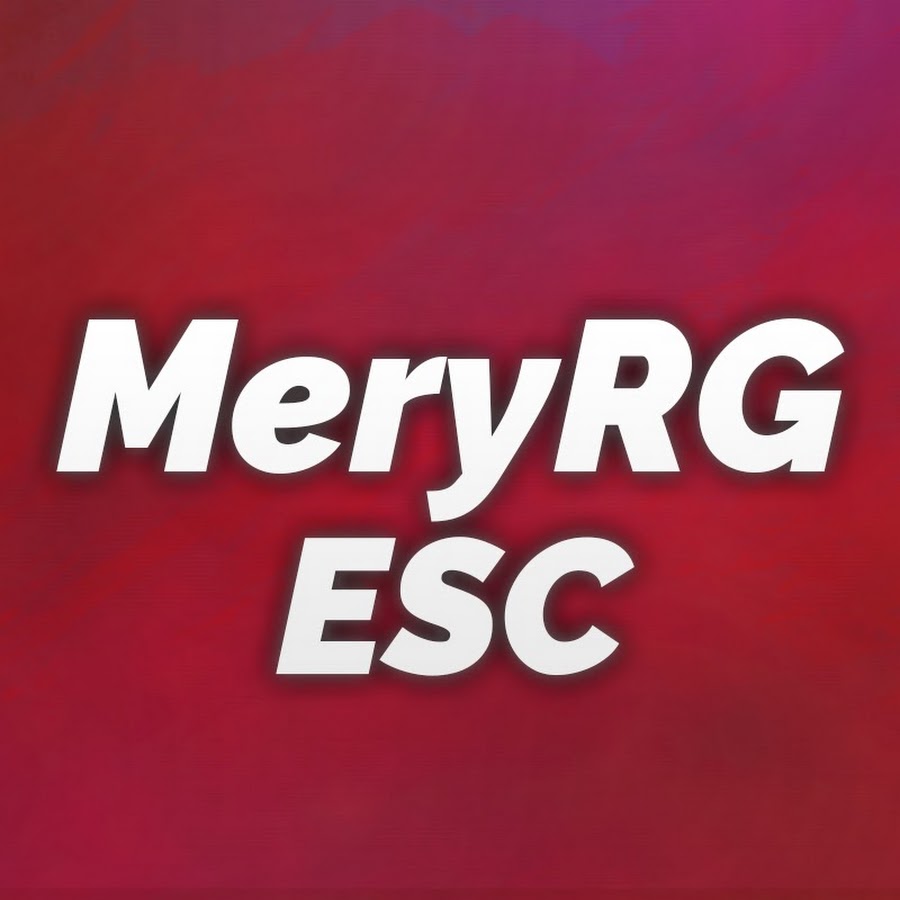 MeryRG Esc Аватар канала YouTube