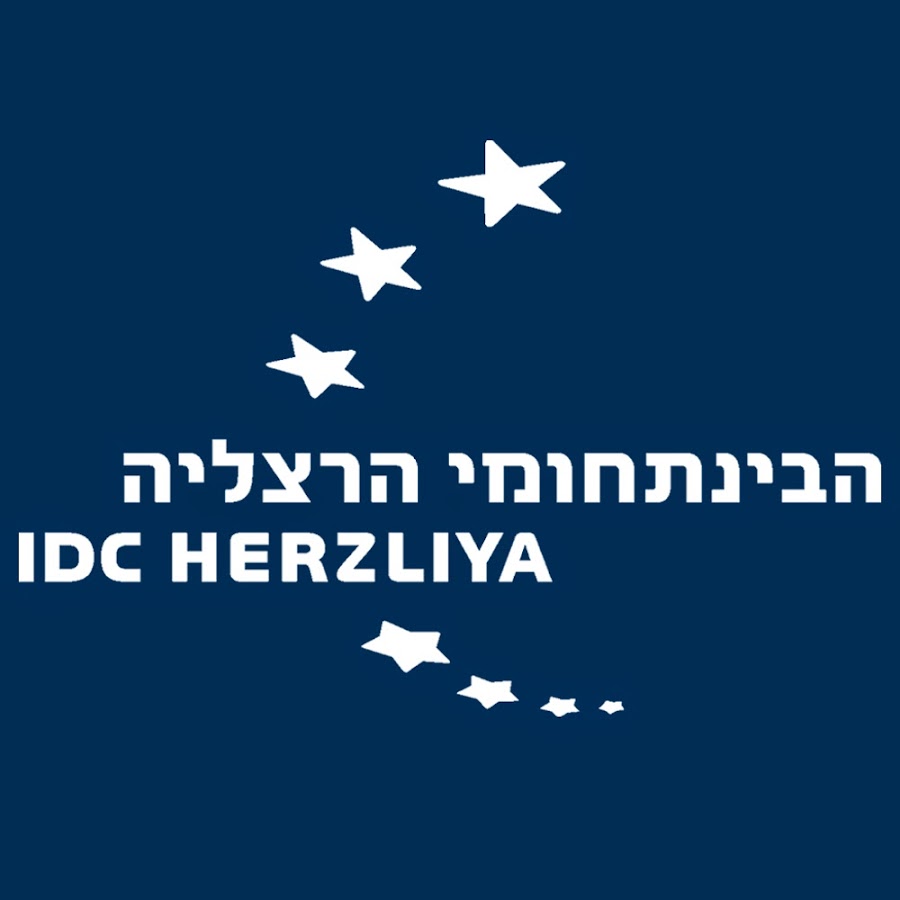 IDC Herzliya YouTube channel avatar