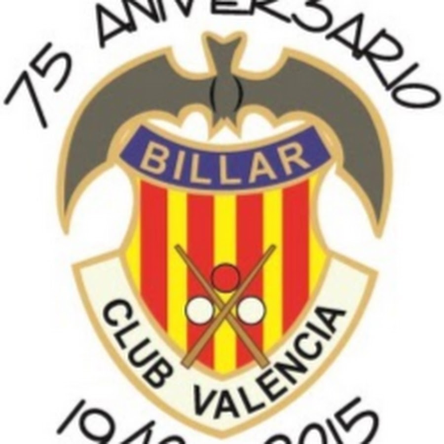 CLUB BILLAR VALENCIA YouTube channel avatar