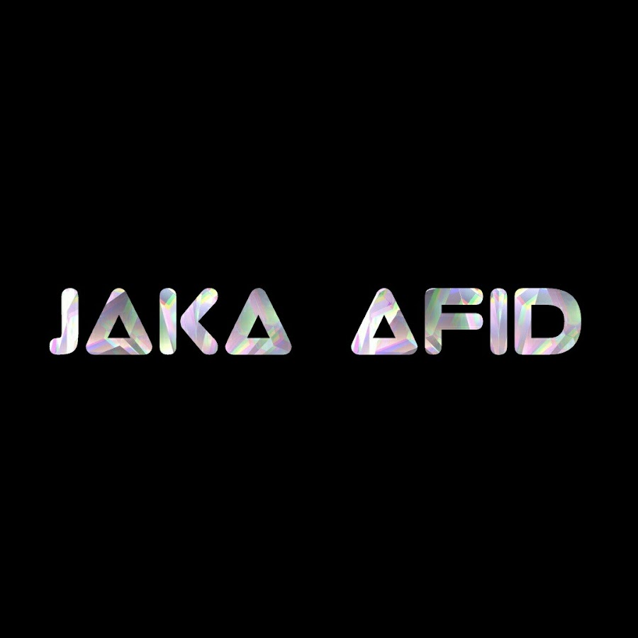 Jaka Afid YouTube channel avatar