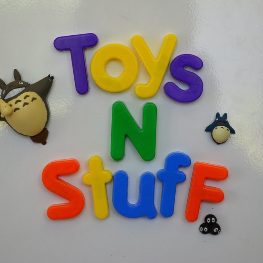 Toys'n'Stuff YouTube channel avatar