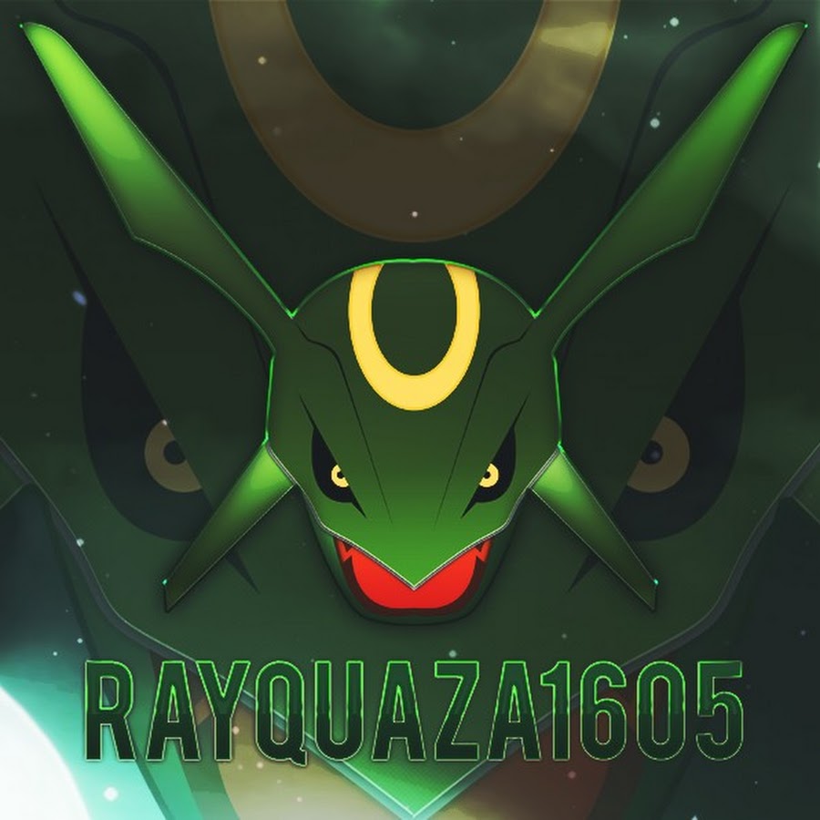 Rayquaza1605 Awatar kanału YouTube