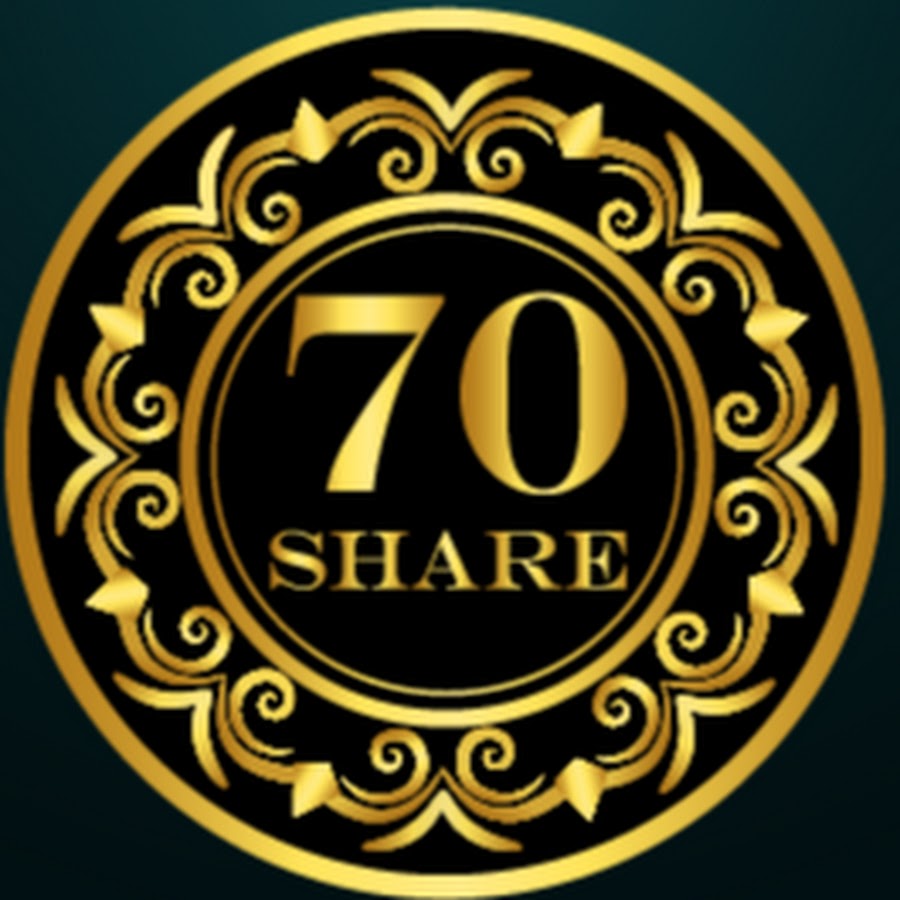 70 Share ইউটিউব চ্যানেল অ্যাভাটার