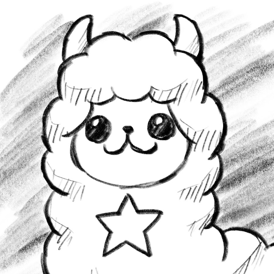 アルパカのイラストボックス Youtube