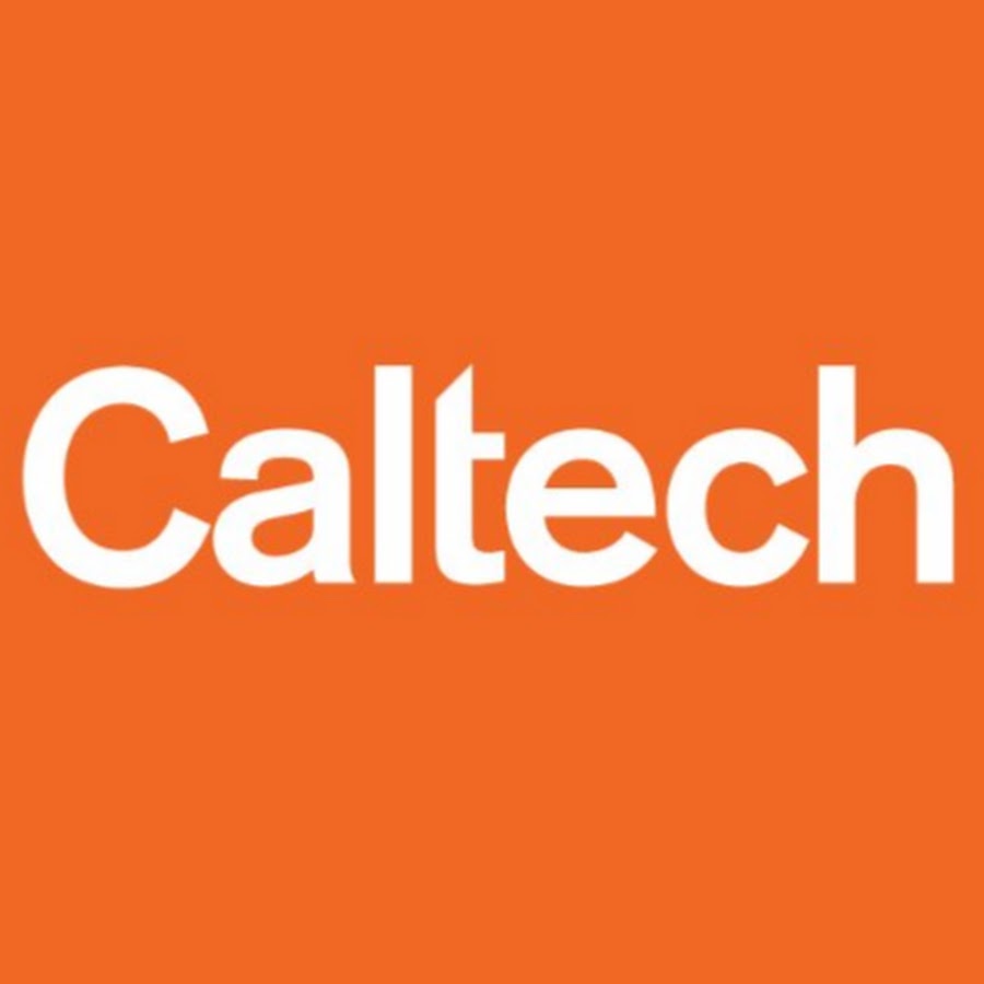 caltech यूट्यूब चैनल अवतार