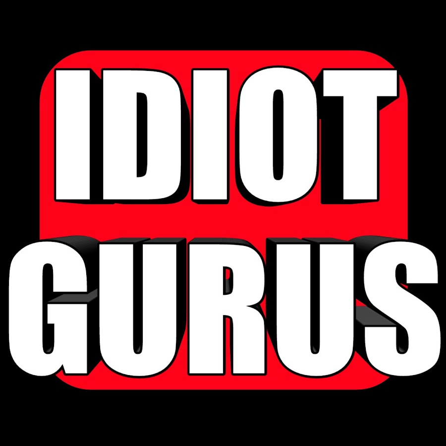 IDIOT GURUS YouTube channel avatar