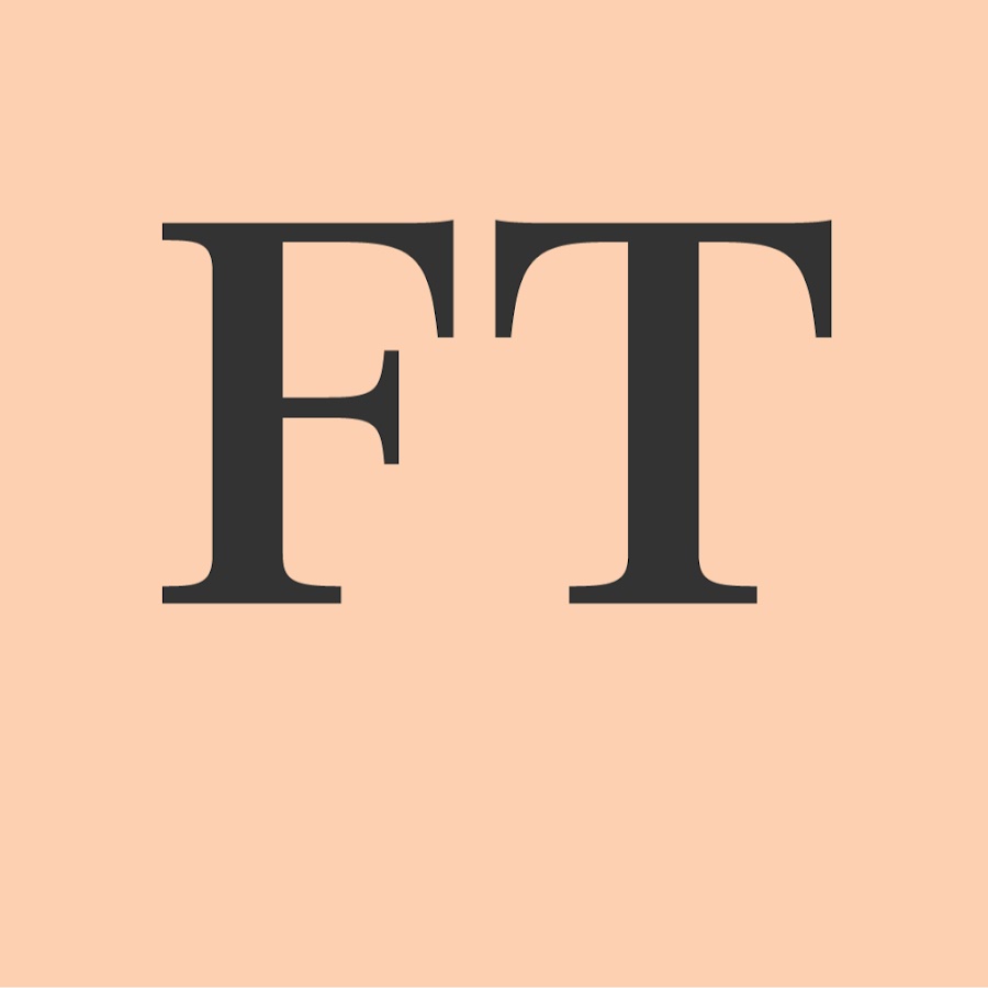 Financial Times यूट्यूब चैनल अवतार