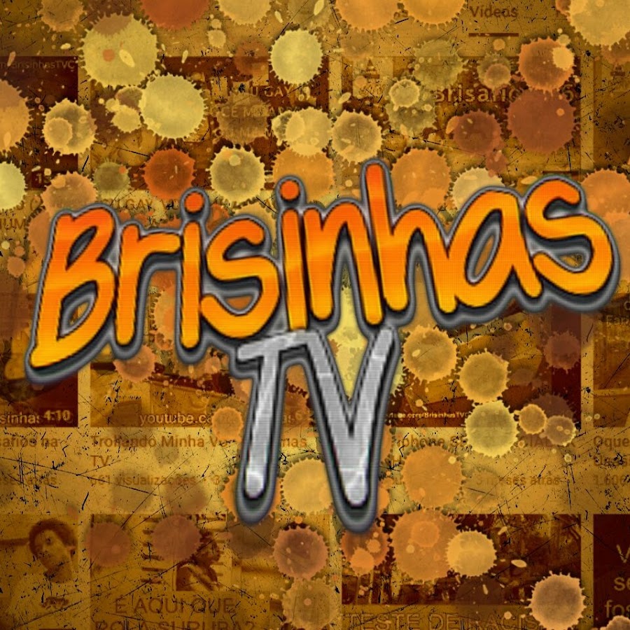 Brisinhas TV Аватар канала YouTube