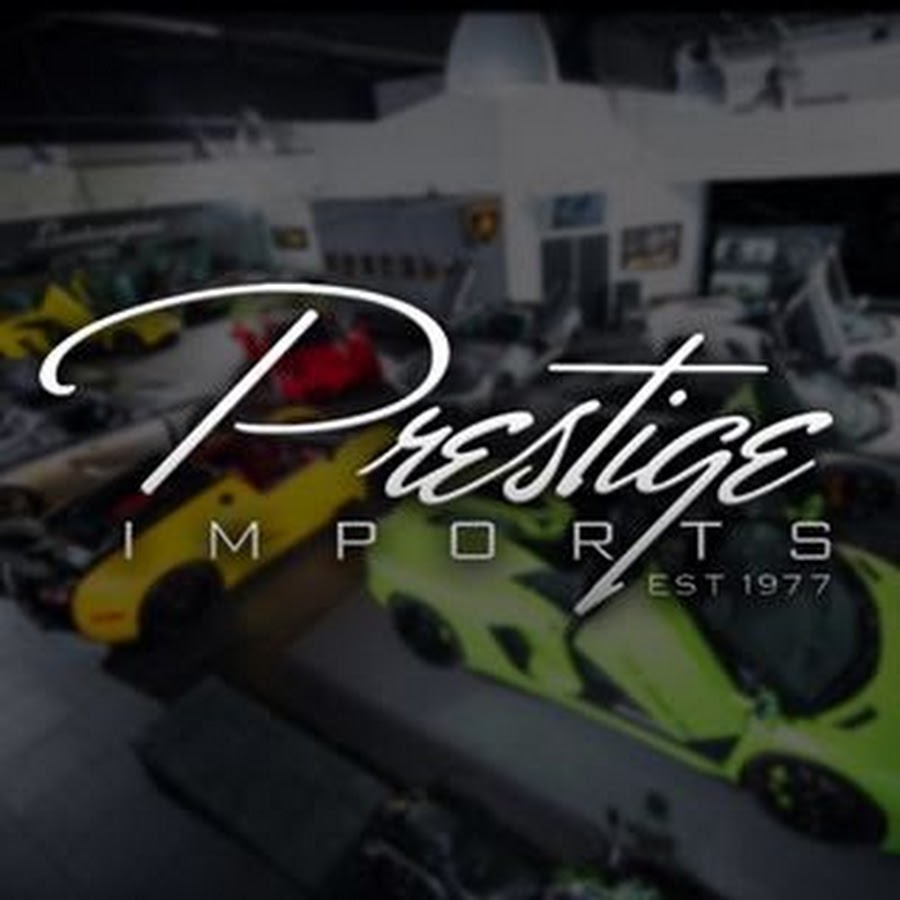 Prestige Imports - Miami YouTube channel avatar