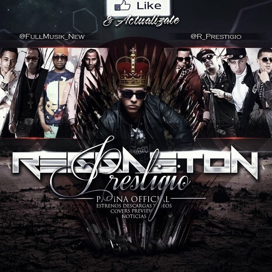 Reggaeton Prestigio Avatar de chaîne YouTube