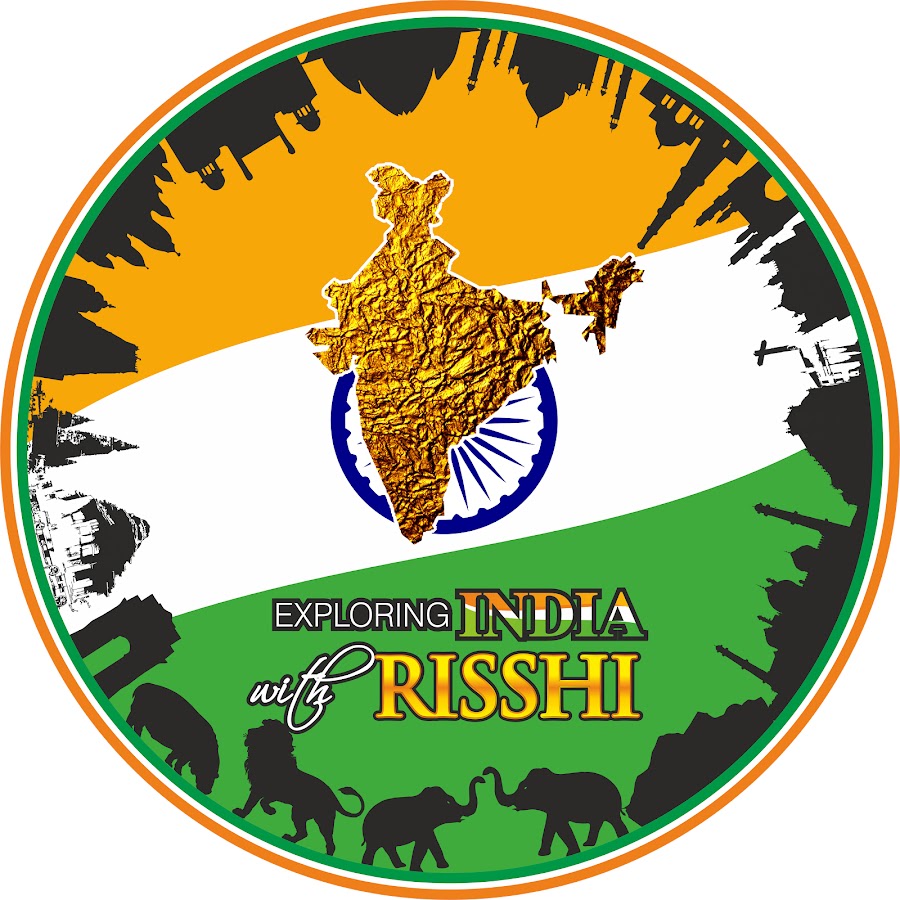 Exploring India with Risshi YouTube 频道头像