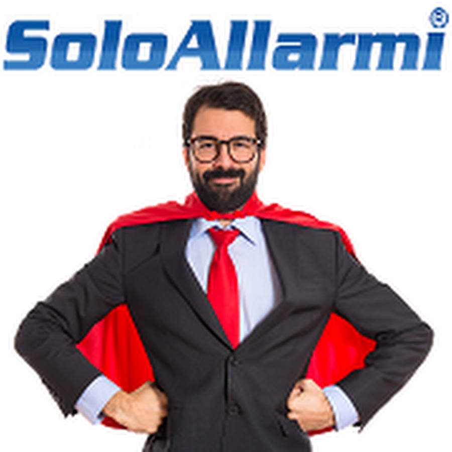 SoloAllarmi.it YouTube channel avatar