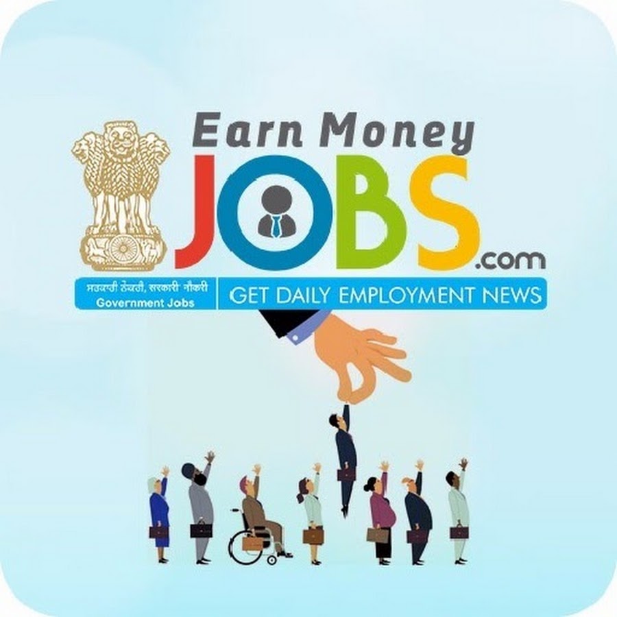 Earn Money Jobs YouTube channel avatar