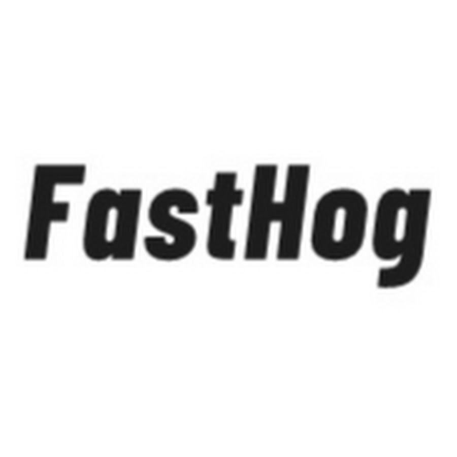 FastHog YouTube channel avatar