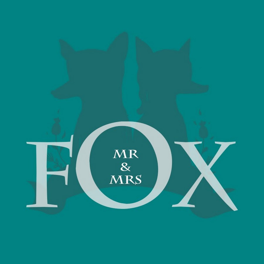 Mr&Mrs Fox Аватар канала YouTube