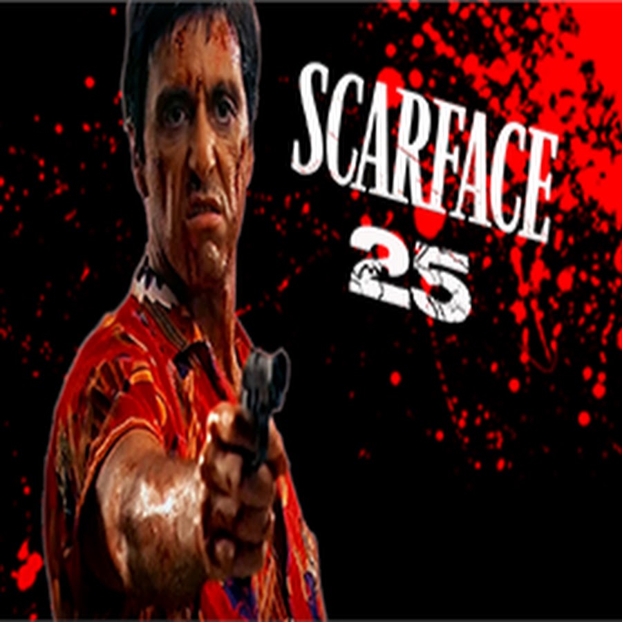 Scarface25 Avatar canale YouTube 