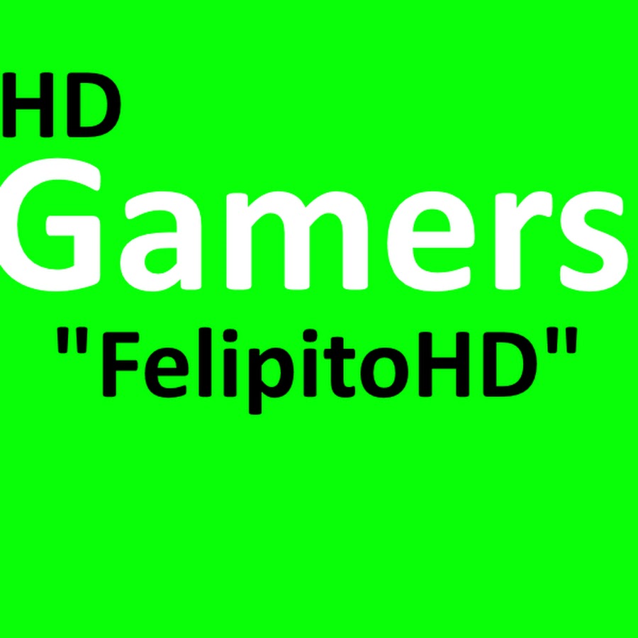 FelipitoHD Аватар канала YouTube