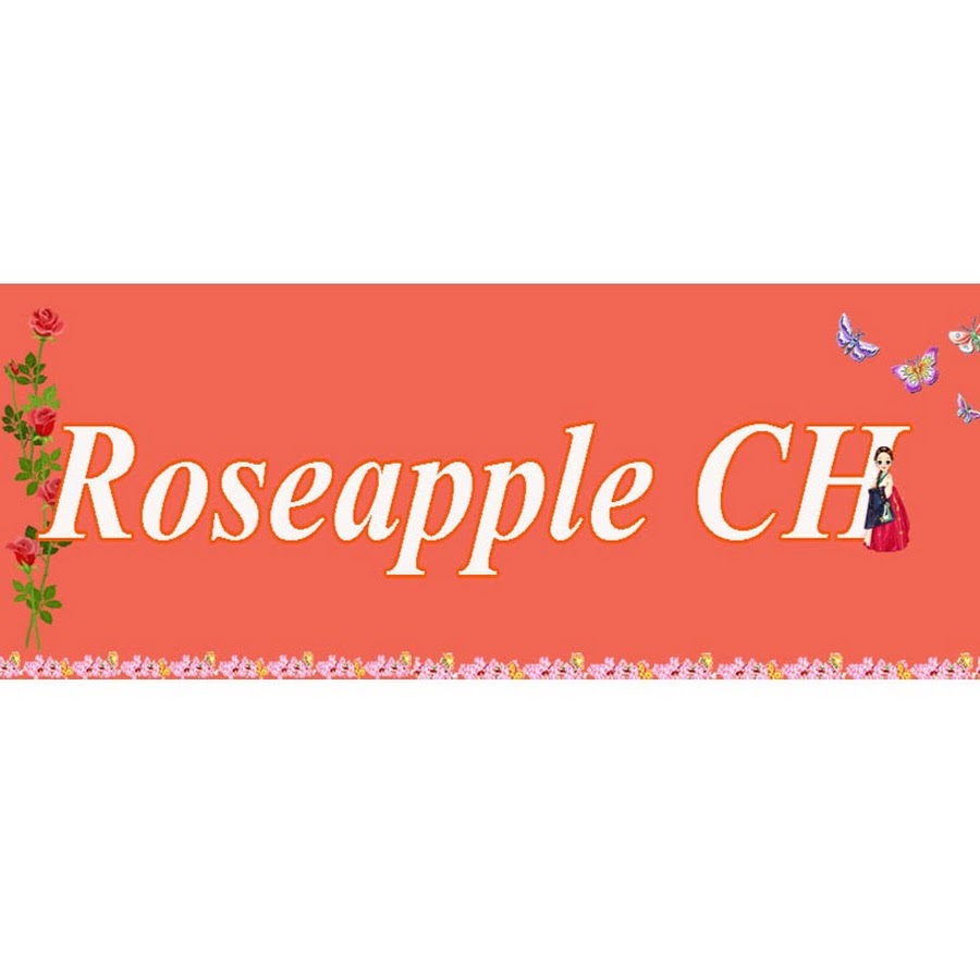 Roseapple CH Avatar channel YouTube 