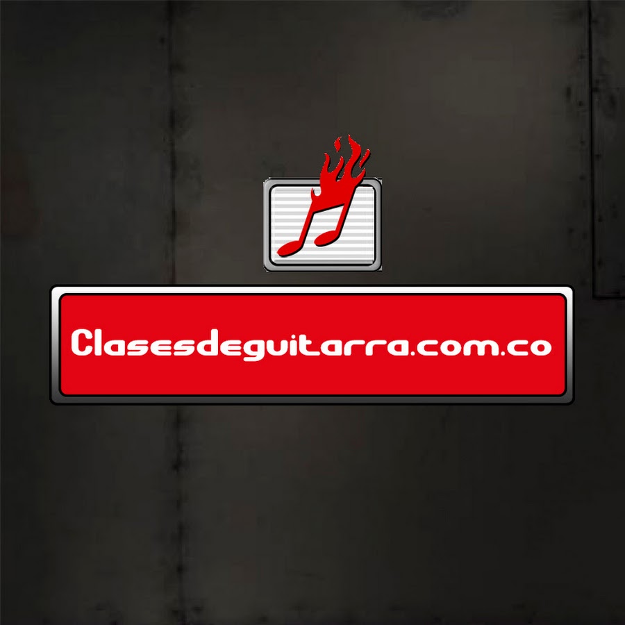 Clasesdeguitarra.com.co YouTube 频道头像