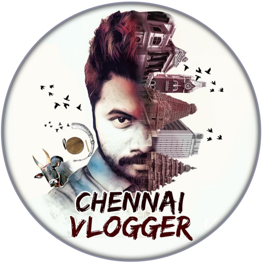 Chennai Vlogger ইউটিউব চ্যানেল অ্যাভাটার