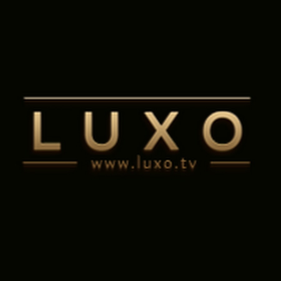 LUXO.TV YouTube channel avatar