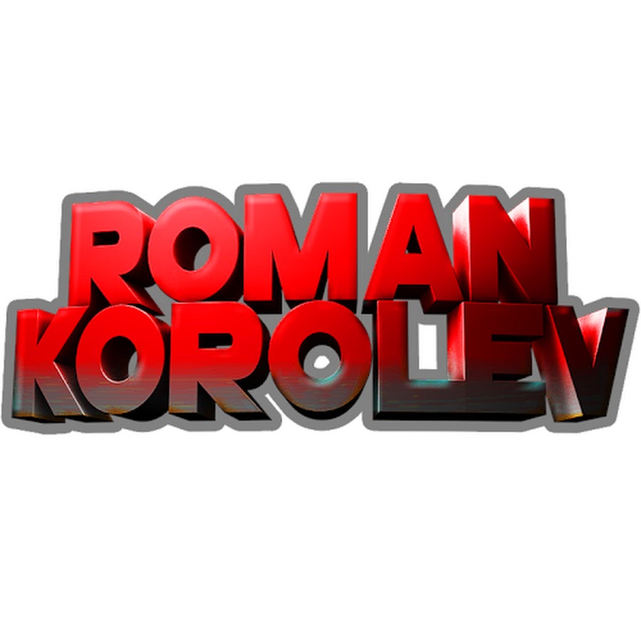 Korolev Roman YouTube channel avatar