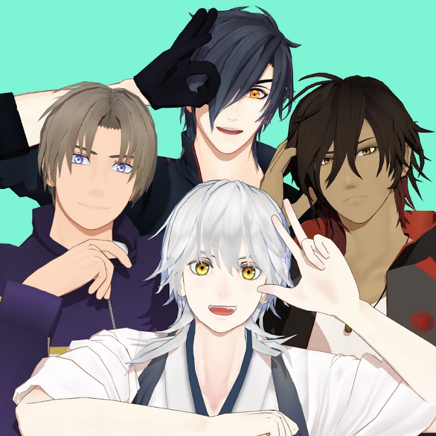 近侍4人本丸 Youtube