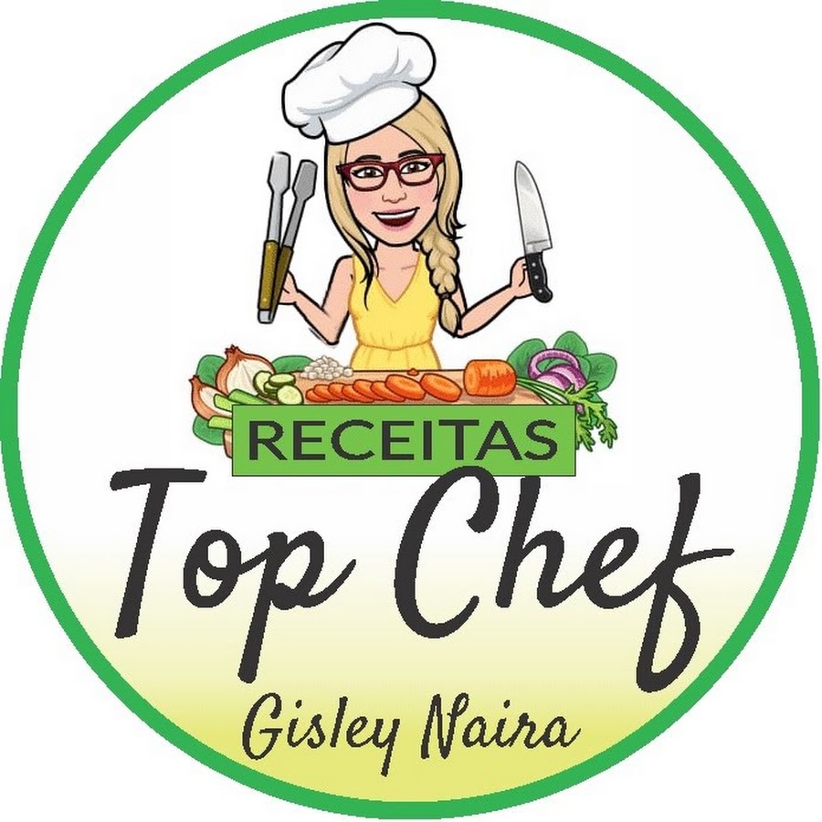 RECEITAS E RESENHAS TOP CHEF Avatar canale YouTube 