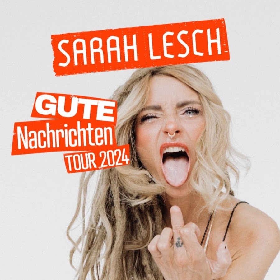 Sarah Lesch YouTube kanalı avatarı
