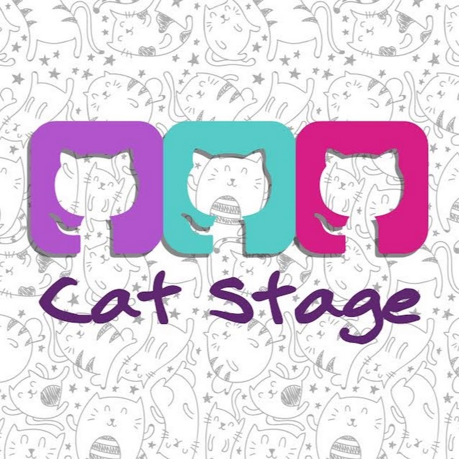Cat Stage YouTube channel avatar
