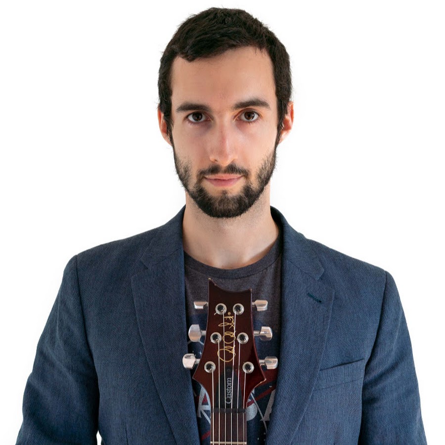 Gabriel Cyr Guitarist رمز قناة اليوتيوب