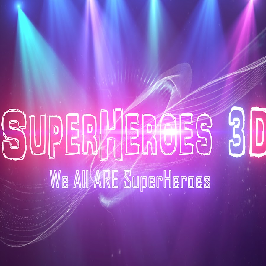 Superheroes3d