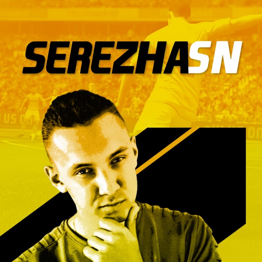 SerezhaSN YouTube channel avatar