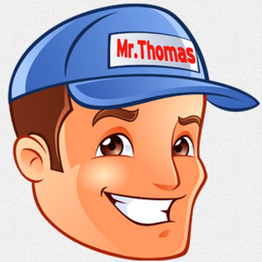 Mr.Thomas رمز قناة اليوتيوب