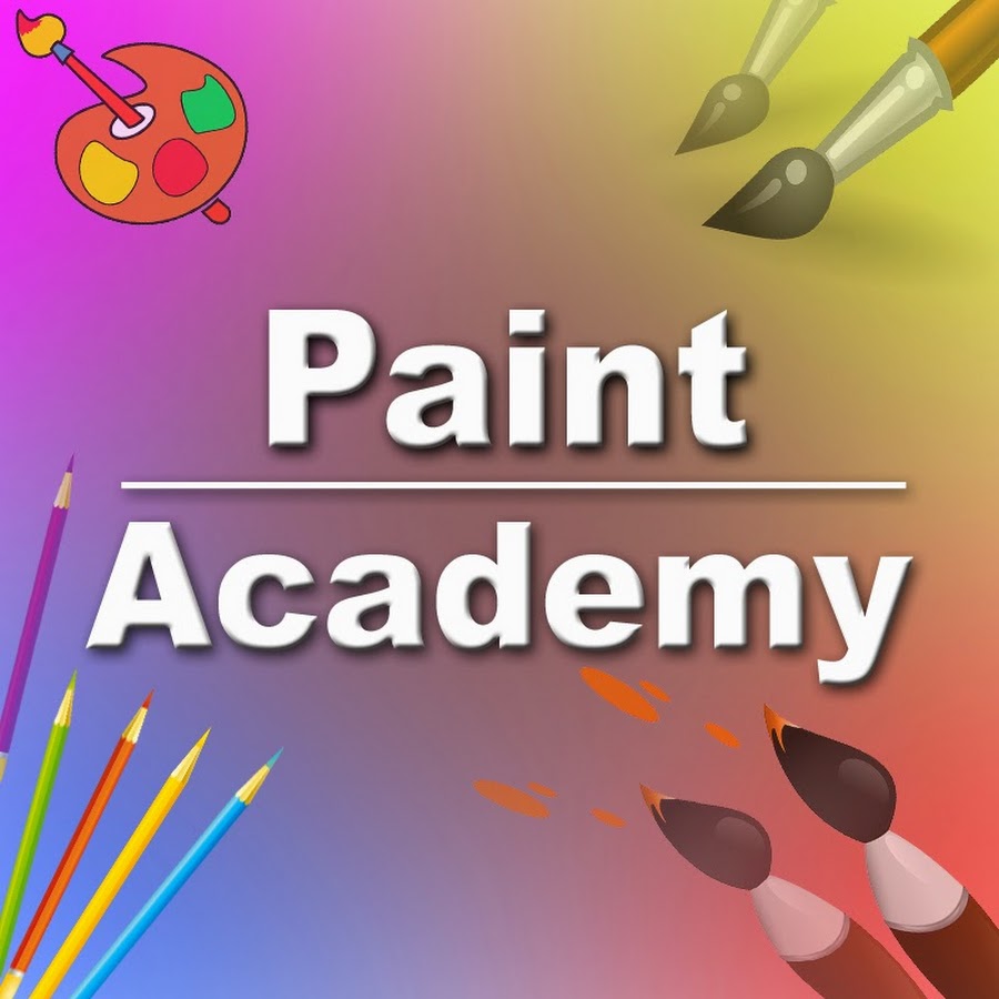 Paint Academy यूट्यूब चैनल अवतार