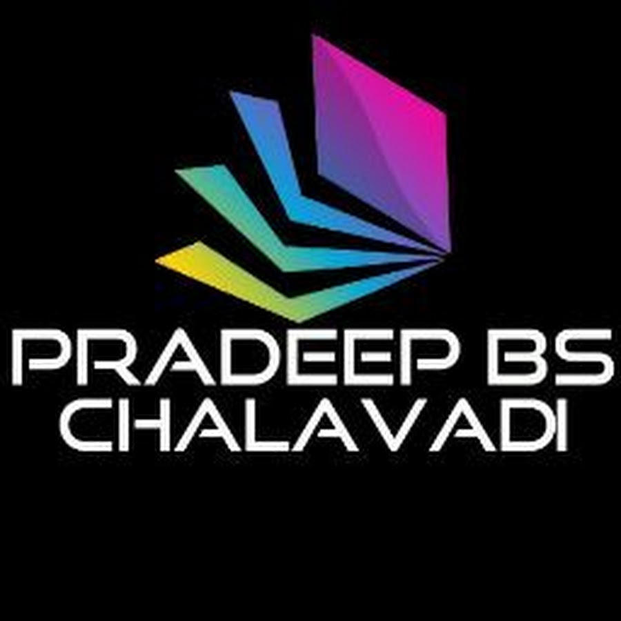 PRADEEP BS CHALAVADI YouTube kanalı avatarı