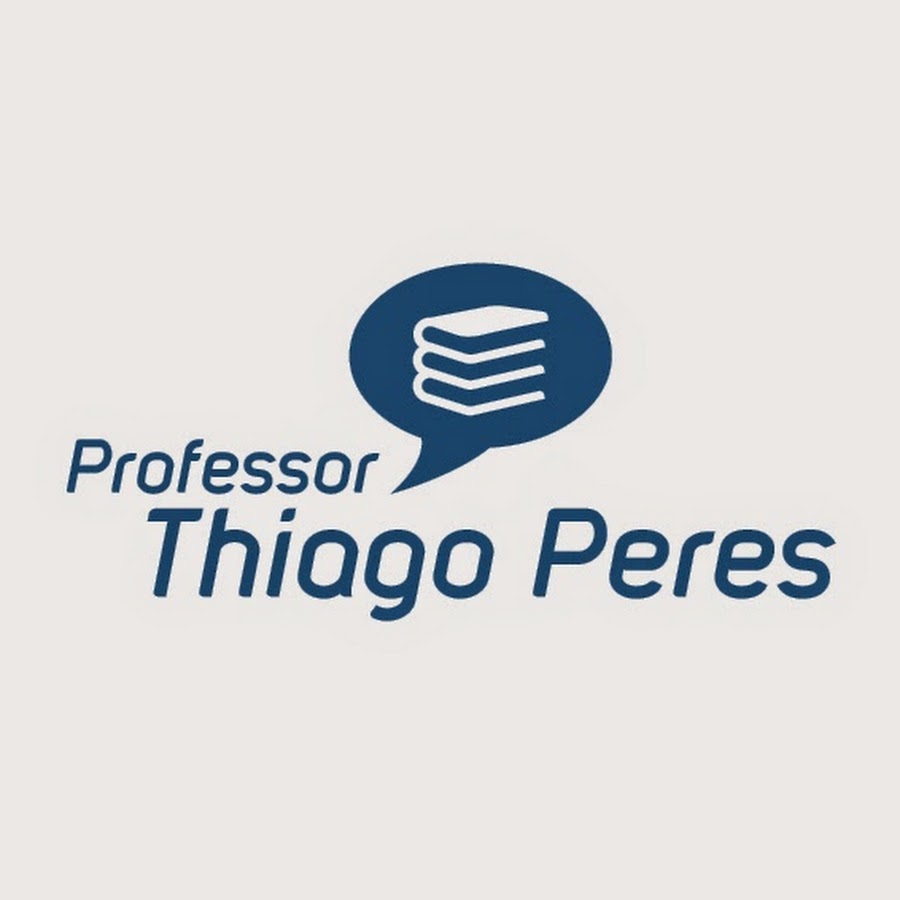 Professor Thiago Peres YouTube channel avatar