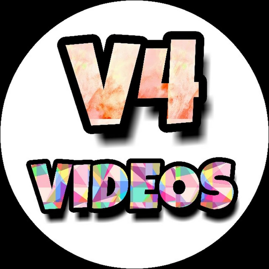 V4 VIDEOS Avatar canale YouTube 