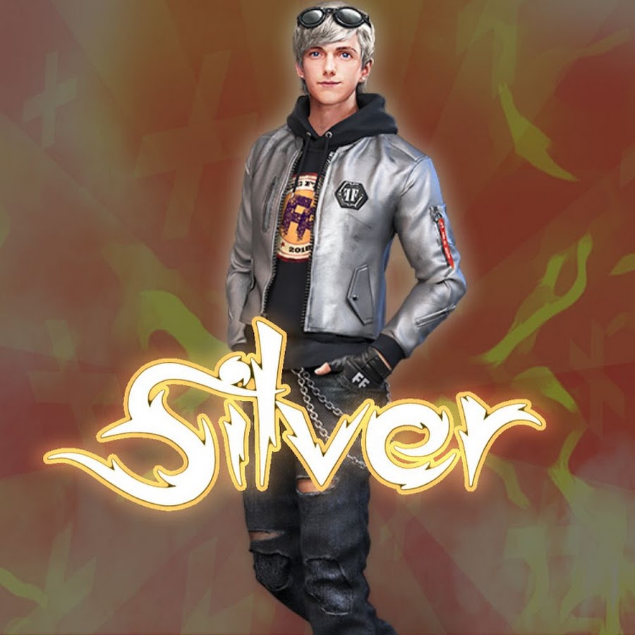 silver YouTube channel avatar