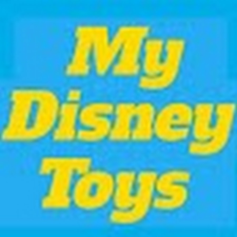 My Disney Toys यूट्यूब चैनल अवतार