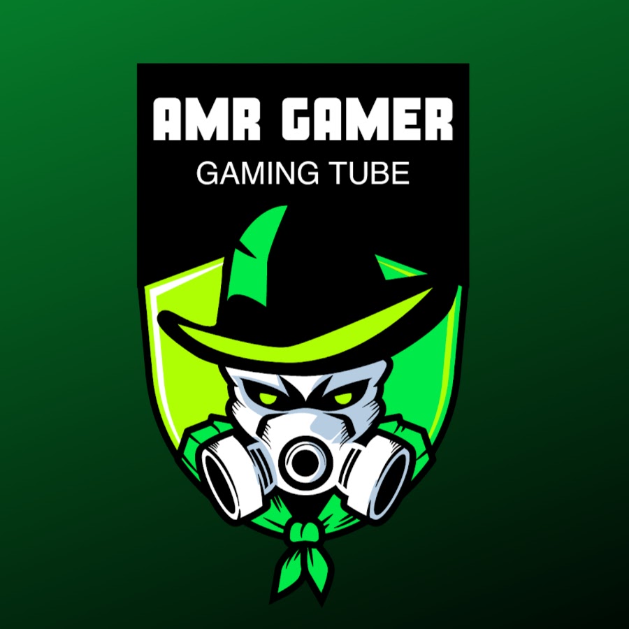 AMR GAMER رمز قناة اليوتيوب