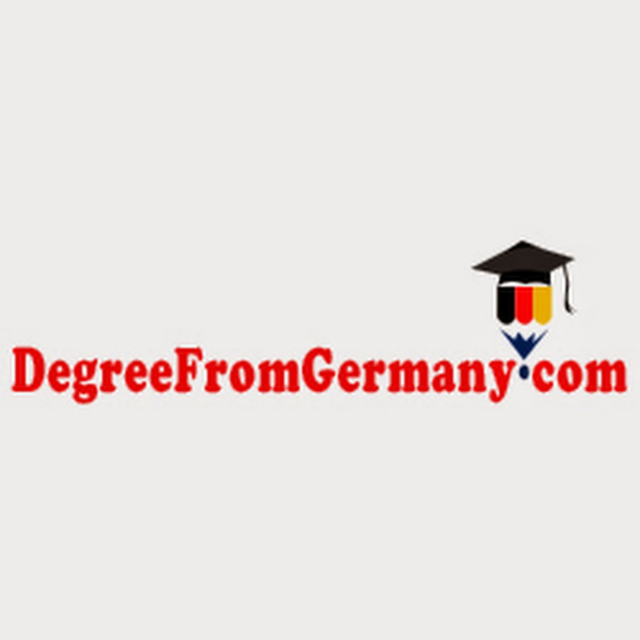 DegreeFromGermany رمز قناة اليوتيوب