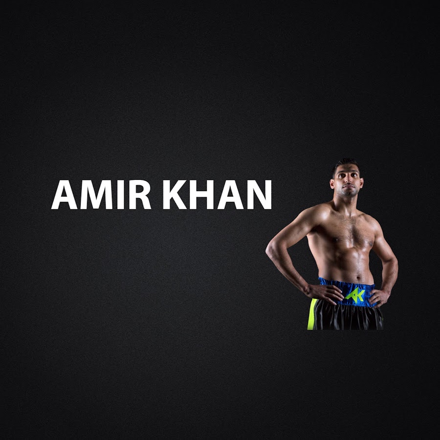 Amir Khan رمز قناة اليوتيوب