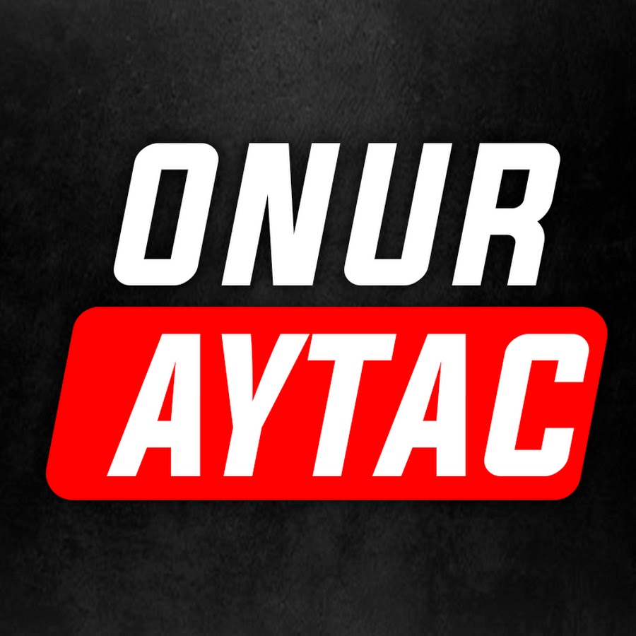 Onur AytaÃ§ YouTube channel avatar
