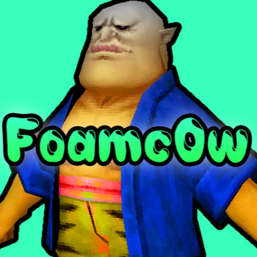 Foam Cow رمز قناة اليوتيوب
