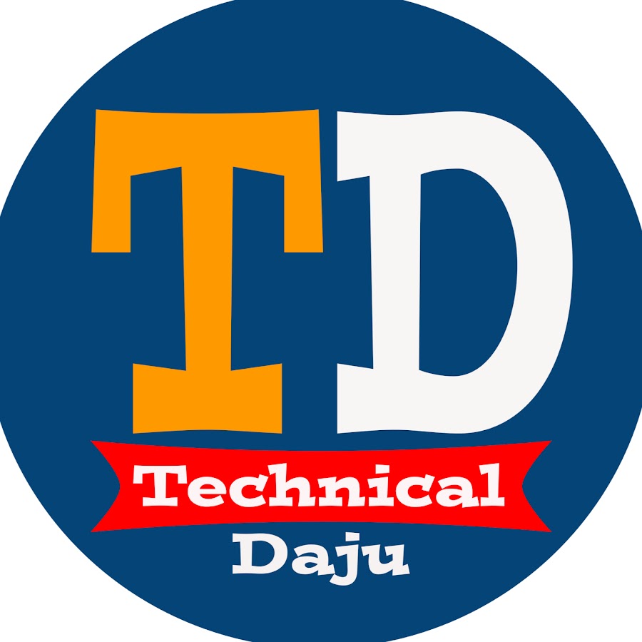 Technical Daju YouTube channel avatar