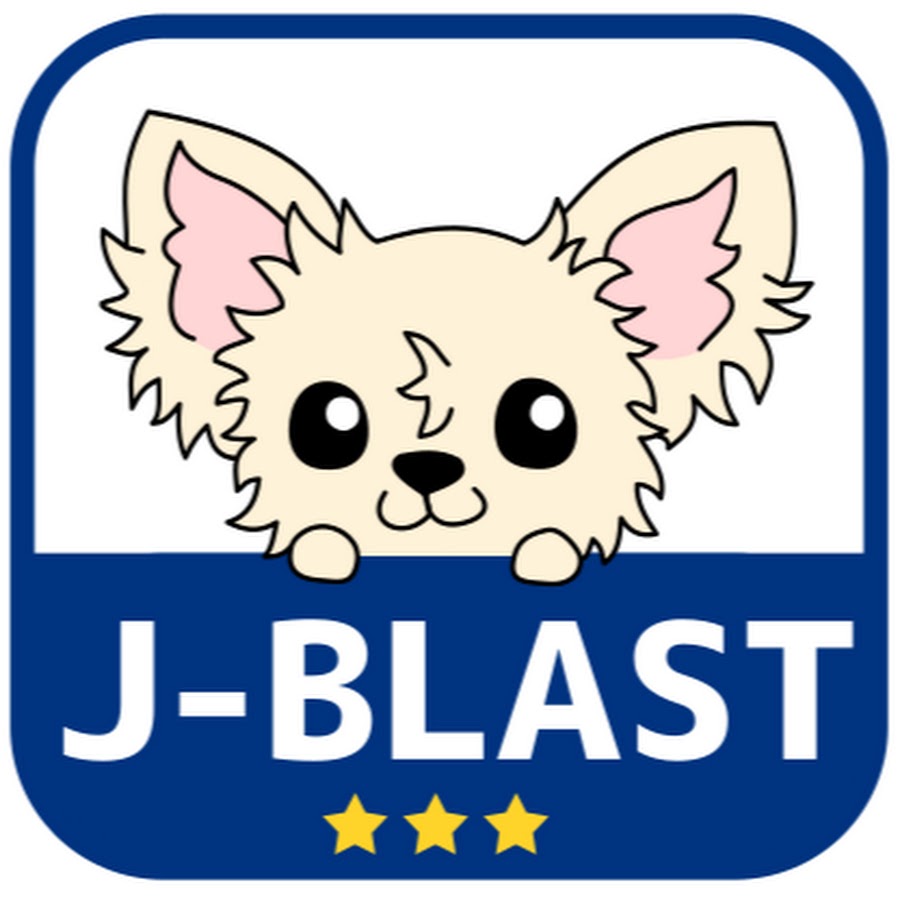 J-BLASTãƒãƒ£ãƒ³ãƒãƒ« यूट्यूब चैनल अवतार