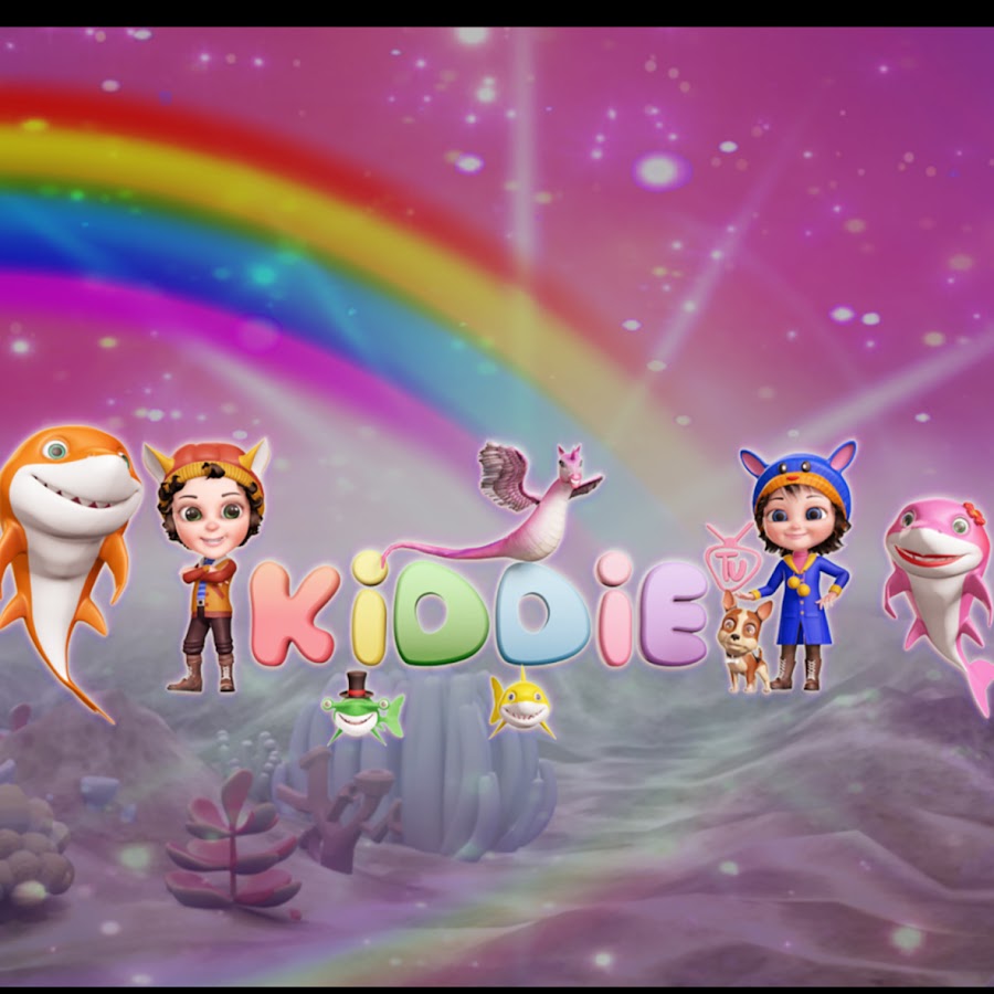 KiddieTV - Nursery Rhymes and Children Songs यूट्यूब चैनल अवतार