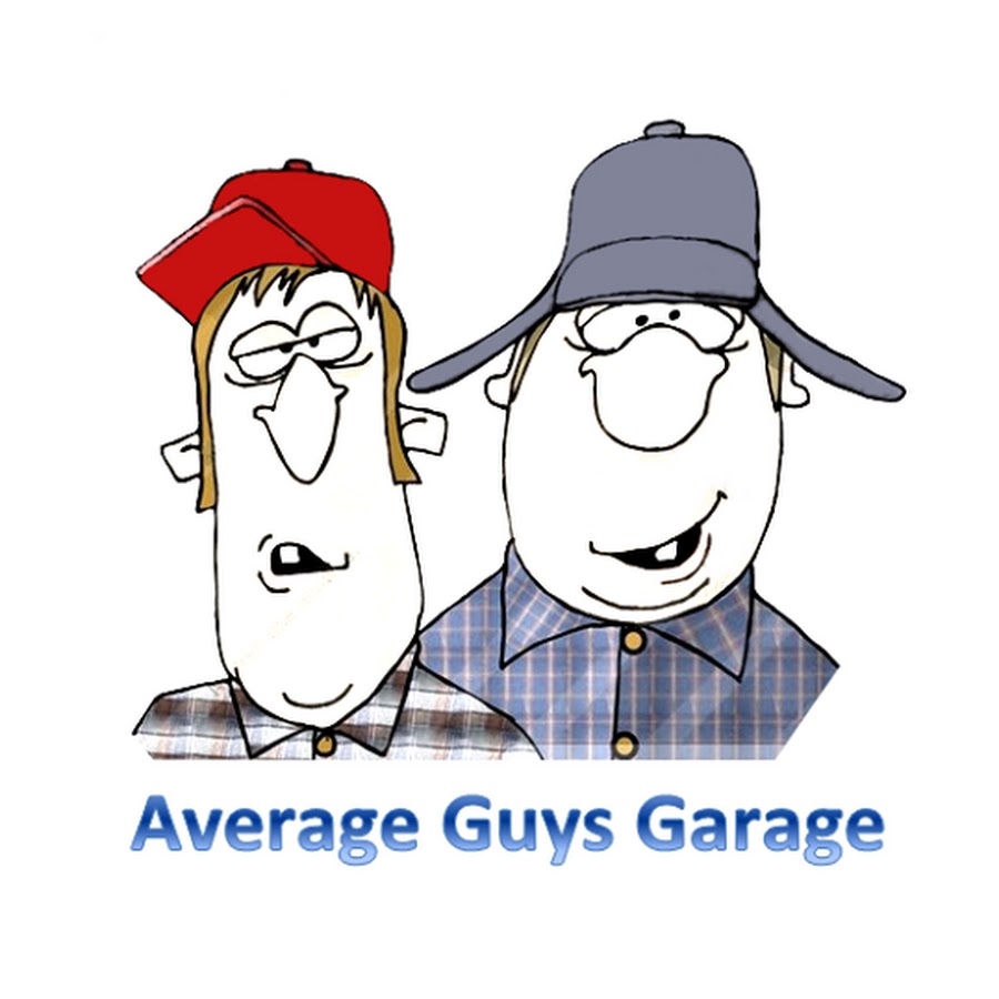 Average Guys Garage ইউটিউব চ্যানেল অ্যাভাটার